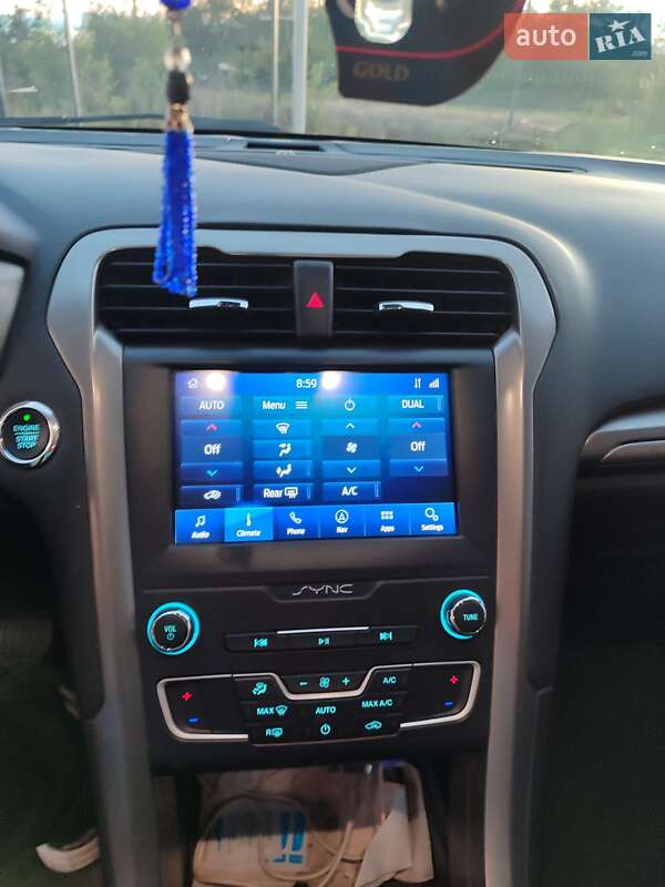 Седан Ford Fusion 2019 в Новомосковске фото 19 Седан Ford Fusion 2019 в Новомосковске