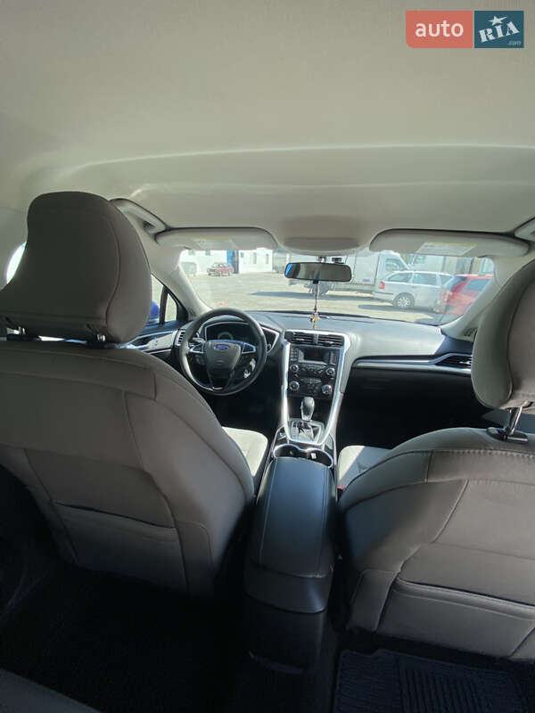 Седан Ford Fusion 2015 в Тернополе фото 8 Седан Ford Fusion 2015 в Тернополе