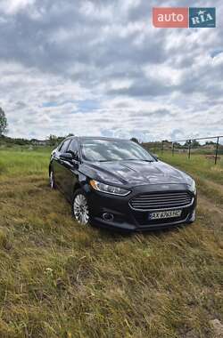 Ford Fusion 2013