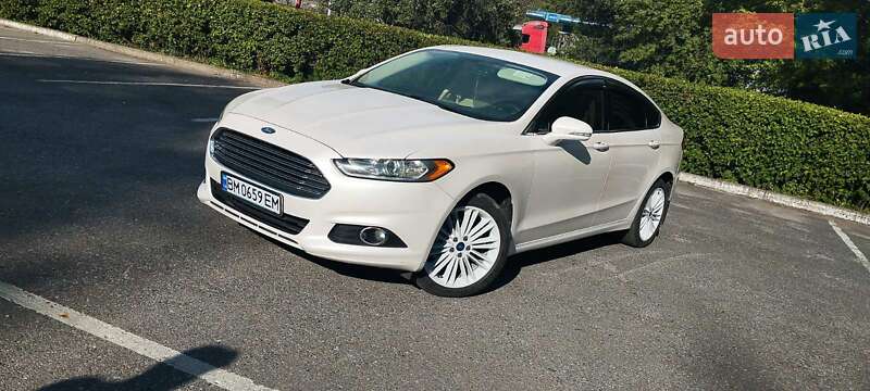 Ford Fusion 2013