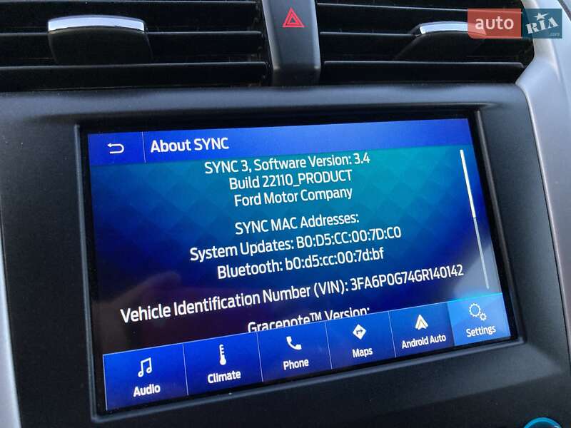 Седан Ford Fusion 2015 в Одессе