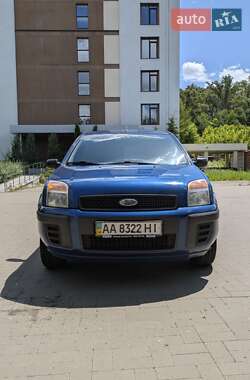 Хэтчбек Ford Fusion 2008 в 