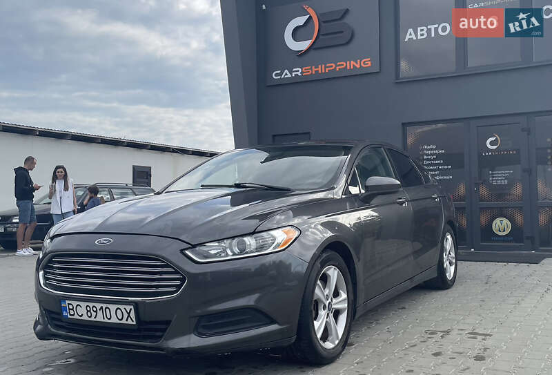 Ford Fusion 2015