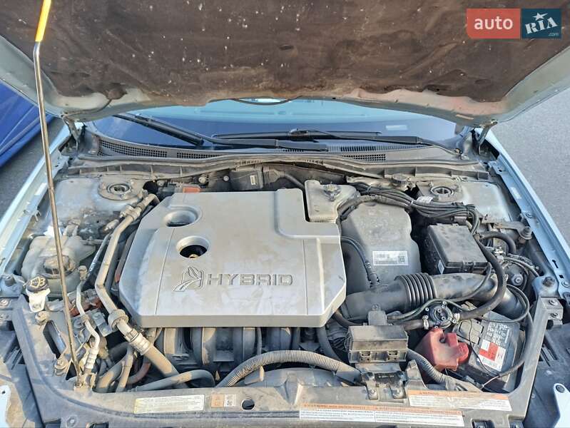 Седан Ford Fusion 2010 в Києві