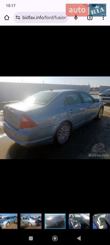 Седан Ford Fusion 2010 в Києві