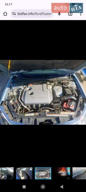 Седан Ford Fusion 2010 в Києві