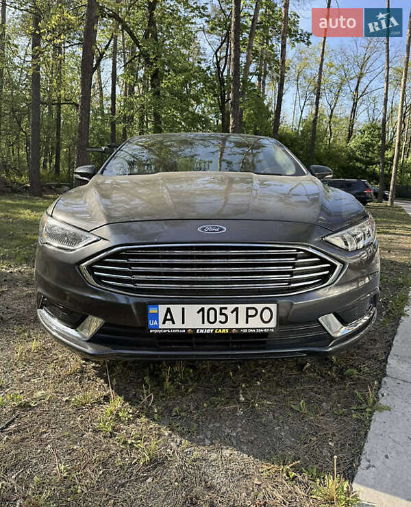 Седан Ford Fusion 2018 в Києві