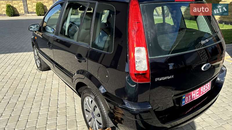 Хэтчбек Ford Fusion 2009 в Луцке