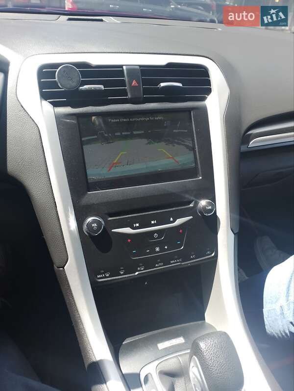 Седан Ford Fusion 2014 в Хмельницькому