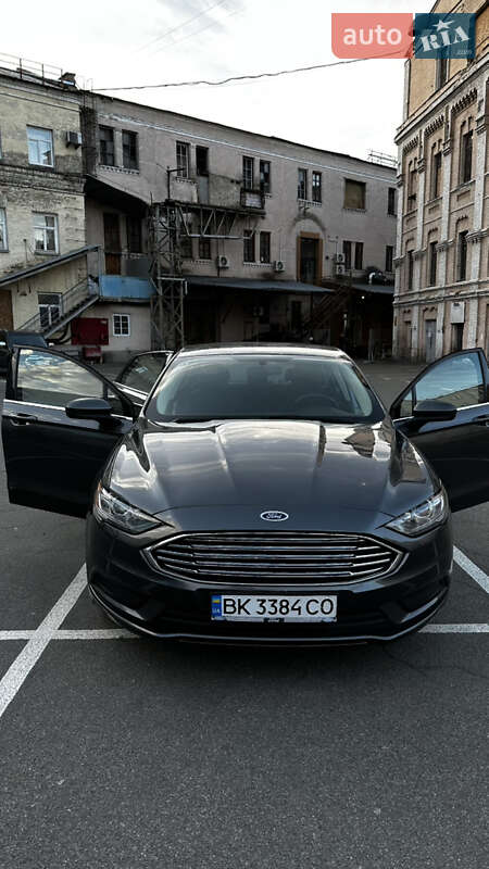 Ford Fusion 2017