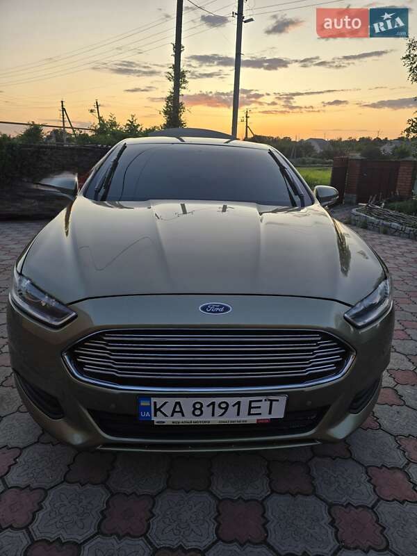 Седан Ford Fusion 2012 в Запоріжжі