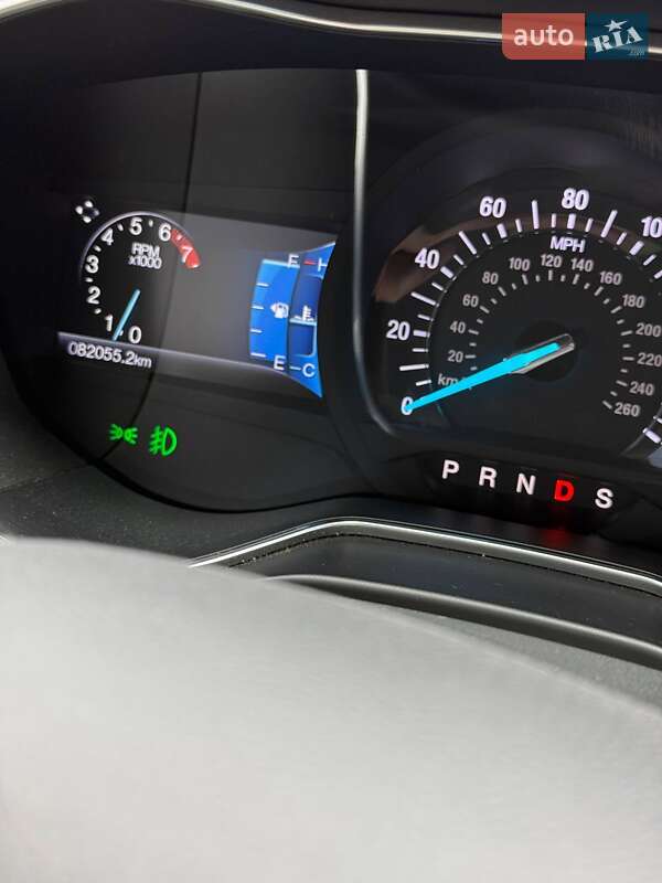 Седан Ford Fusion 2017 в Терновке