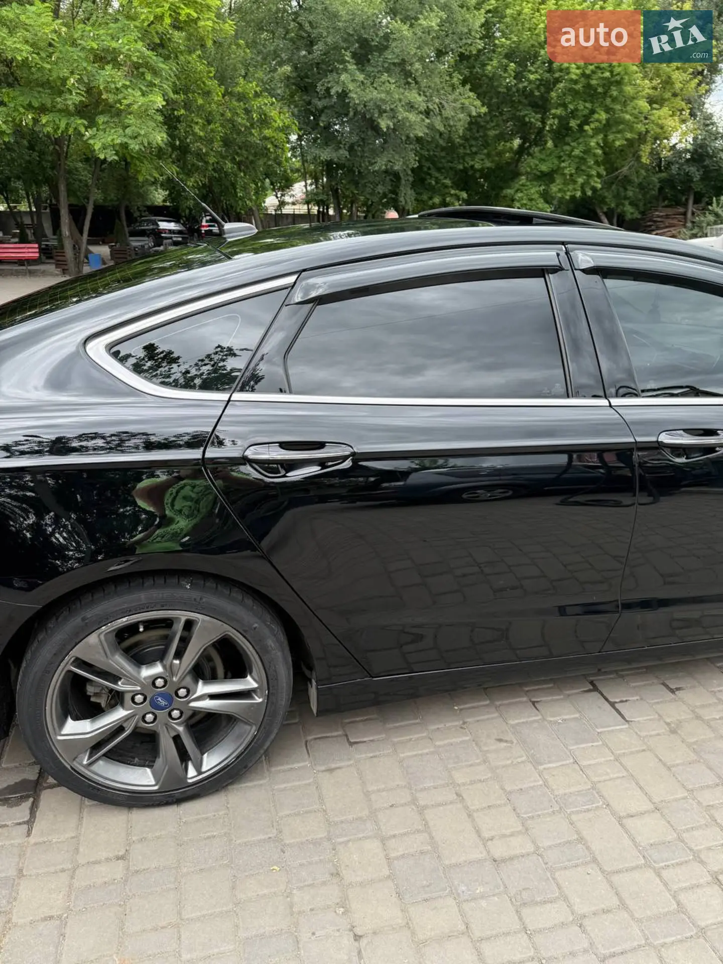 Ford Fusion 2017 VIN 3FA6P0VP5HR308200 фото оголошення 5 з 22