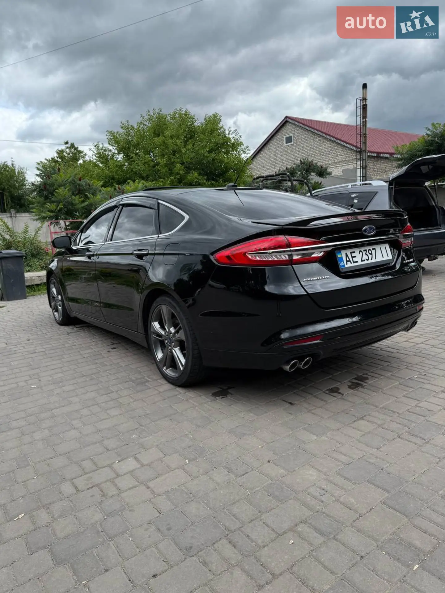 Ford Fusion 2017 VIN 3FA6P0VP5HR308200 фото оголошення 6 з 22