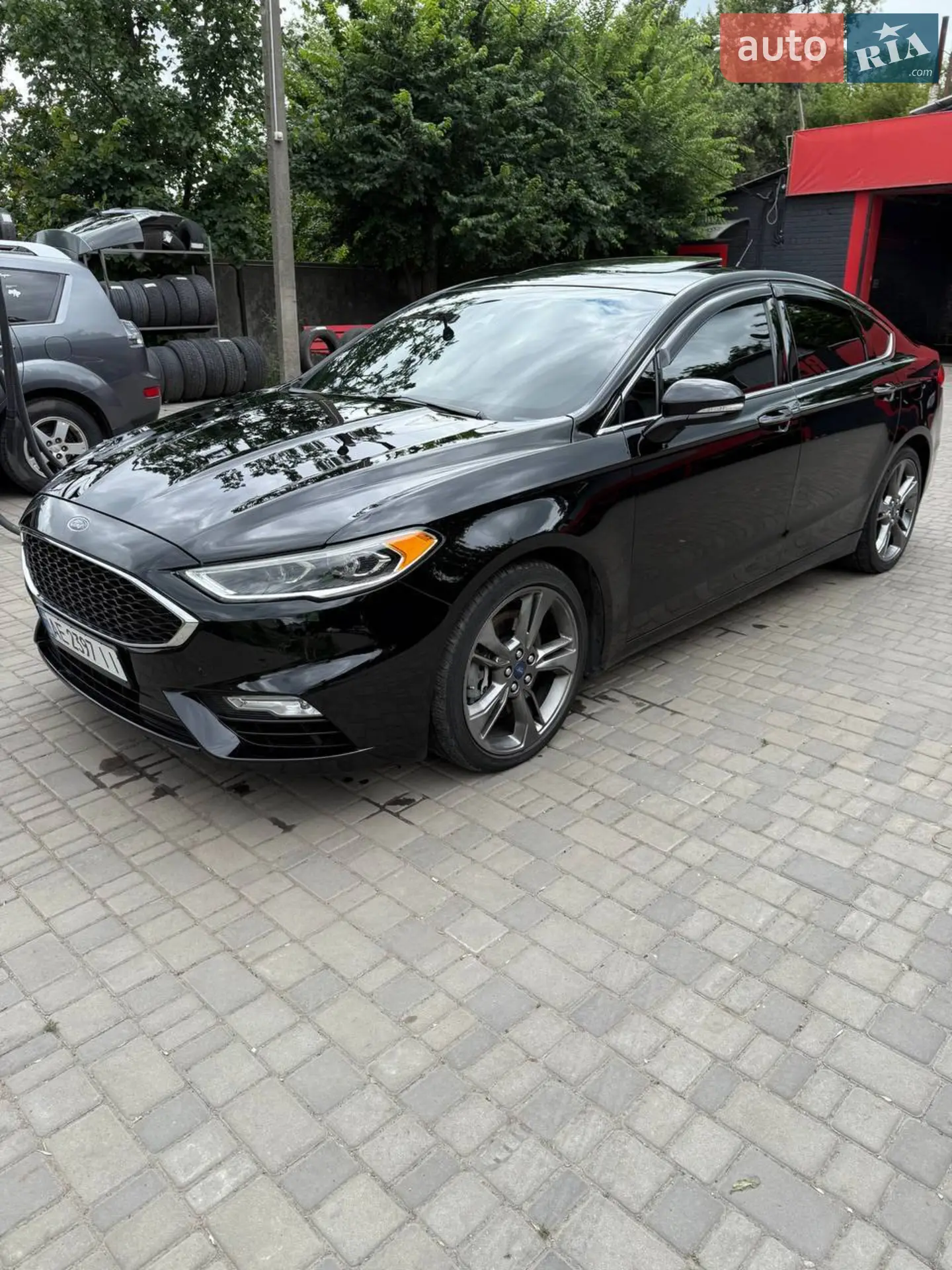 Ford Fusion 2017 VIN 3FA6P0VP5HR308200 фото оголошення 4 з 22