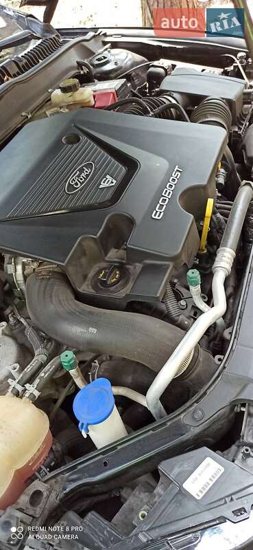 Седан Ford Fusion 2017 в Терновке