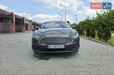 Ford Fusion 2016