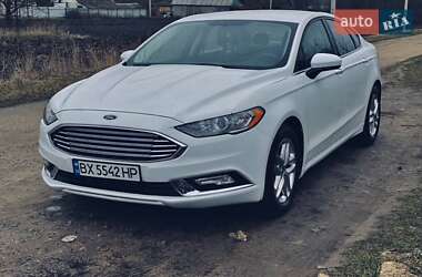 Ford Fusion 2016