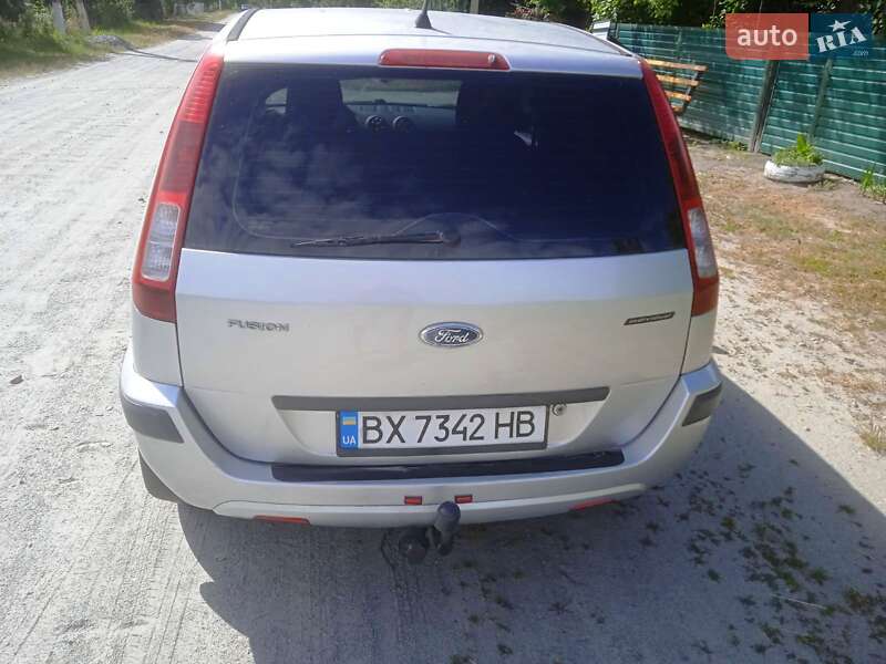 Хэтчбек Ford Fusion 2009 в Звягеле