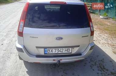 Хэтчбек Ford Fusion 2009 в 