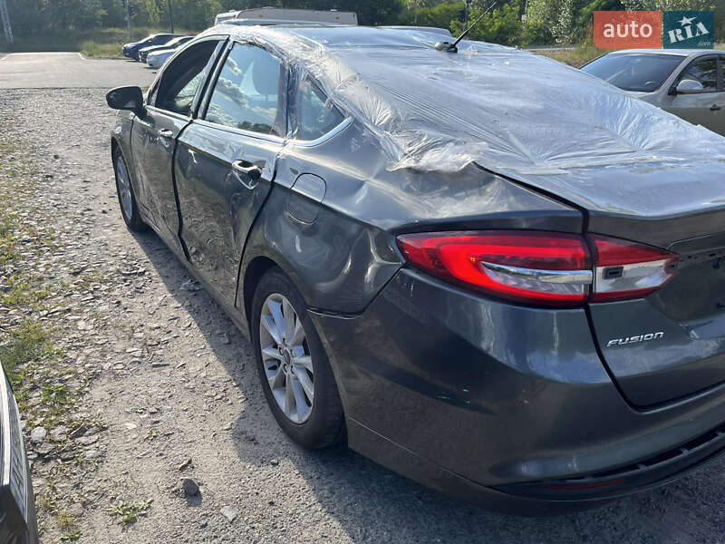 Седан Ford Fusion 2016 в Черкасах фото 6 Седан Ford Fusion 2016 в Черкасах