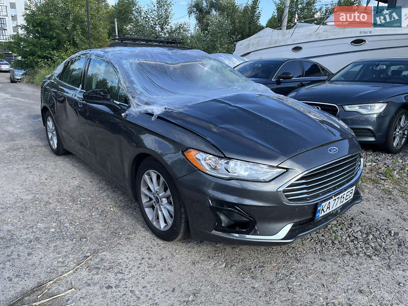 Седан Ford Fusion 2016 в Черкасах фото 3 Седан Ford Fusion 2016 в Черкасах