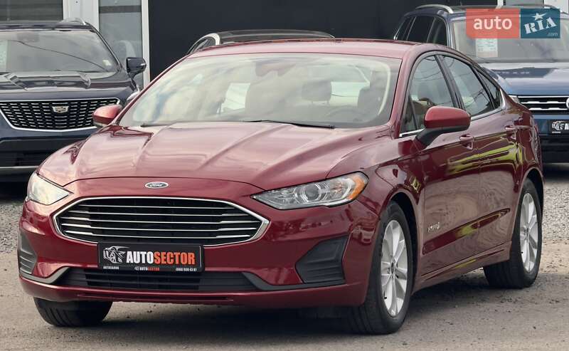Седан Ford Fusion 2019 в Харькове