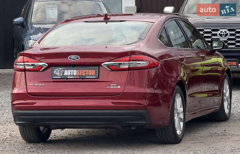 Седан Ford Fusion 2019 в Харькове