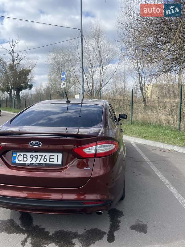 Седан Ford Fusion 2015 в Киеве