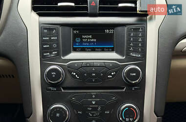 Седан Ford Fusion 2015 в 