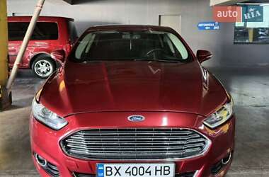 Ford Fusion 2015 Ford Fusion 2015