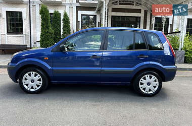 Хэтчбек Ford Fusion 2007 в 