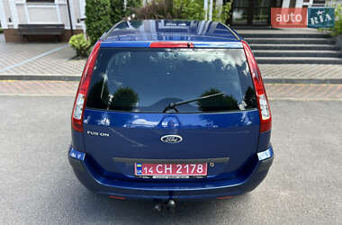 Хэтчбек Ford Fusion 2007 в 
