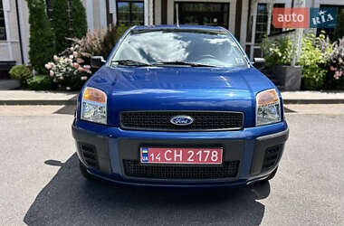 Хэтчбек Ford Fusion 2007 в 