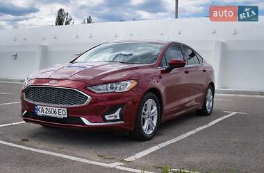 Ford Fusion 2018