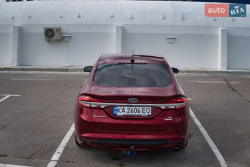 Седан Ford Fusion 2018 в Києві