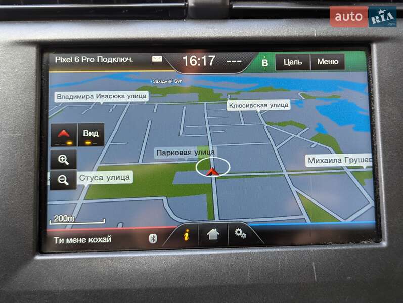 Седан Ford Fusion 2015 в Шептицькому