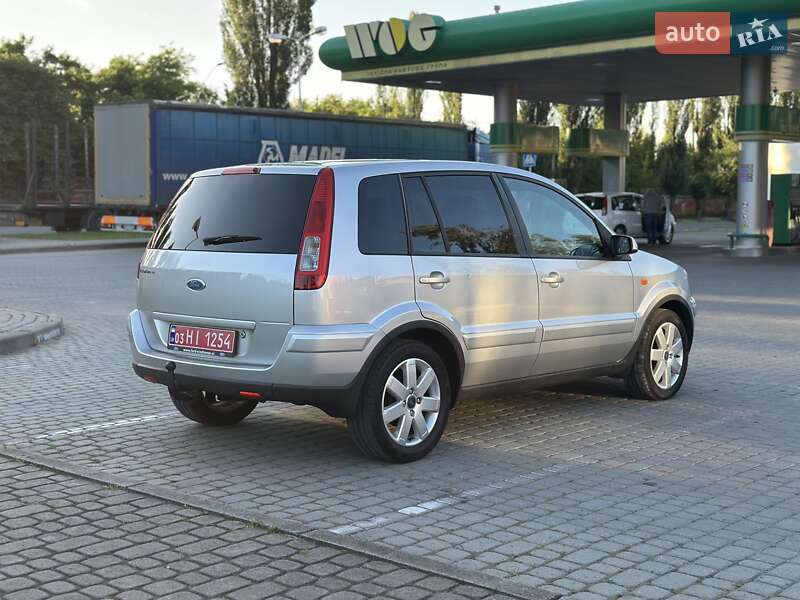 Хетчбек Ford Fusion 2006 в Коростені