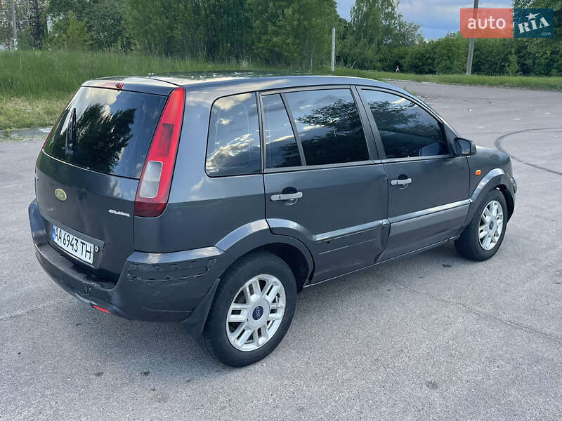 Хэтчбек Ford Fusion 2008 в Киеве