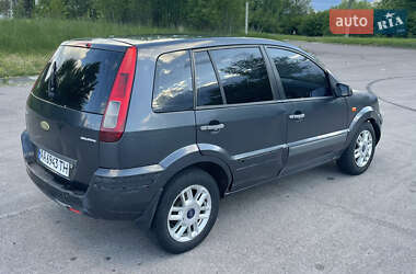 Хэтчбек Ford Fusion 2008 в 