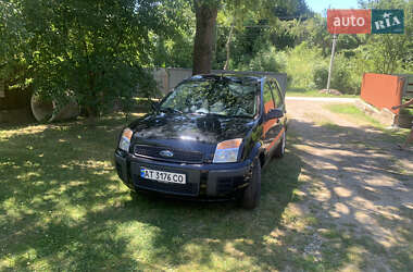 Хэтчбек Ford Fusion 2007 в 