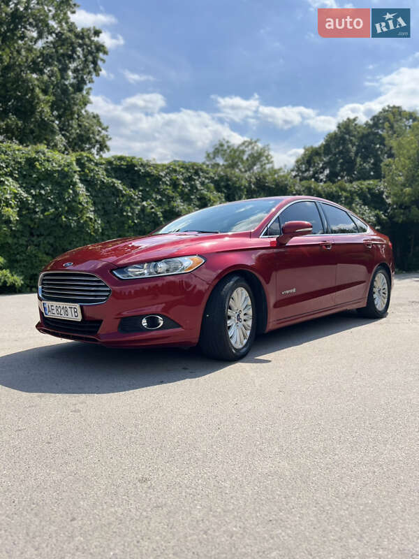 Ford Fusion 2014