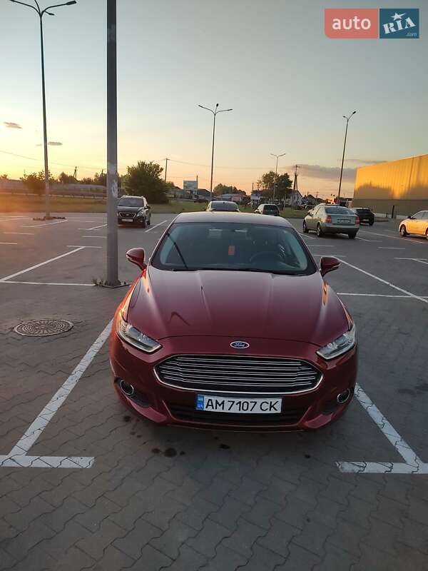 Седан Ford Fusion 2014 в Житомире фото 2 Седан Ford Fusion 2014 в Житомире