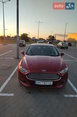Седан Ford Fusion 2014 в 