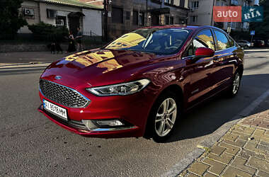 Седан Ford Fusion 2018 в 