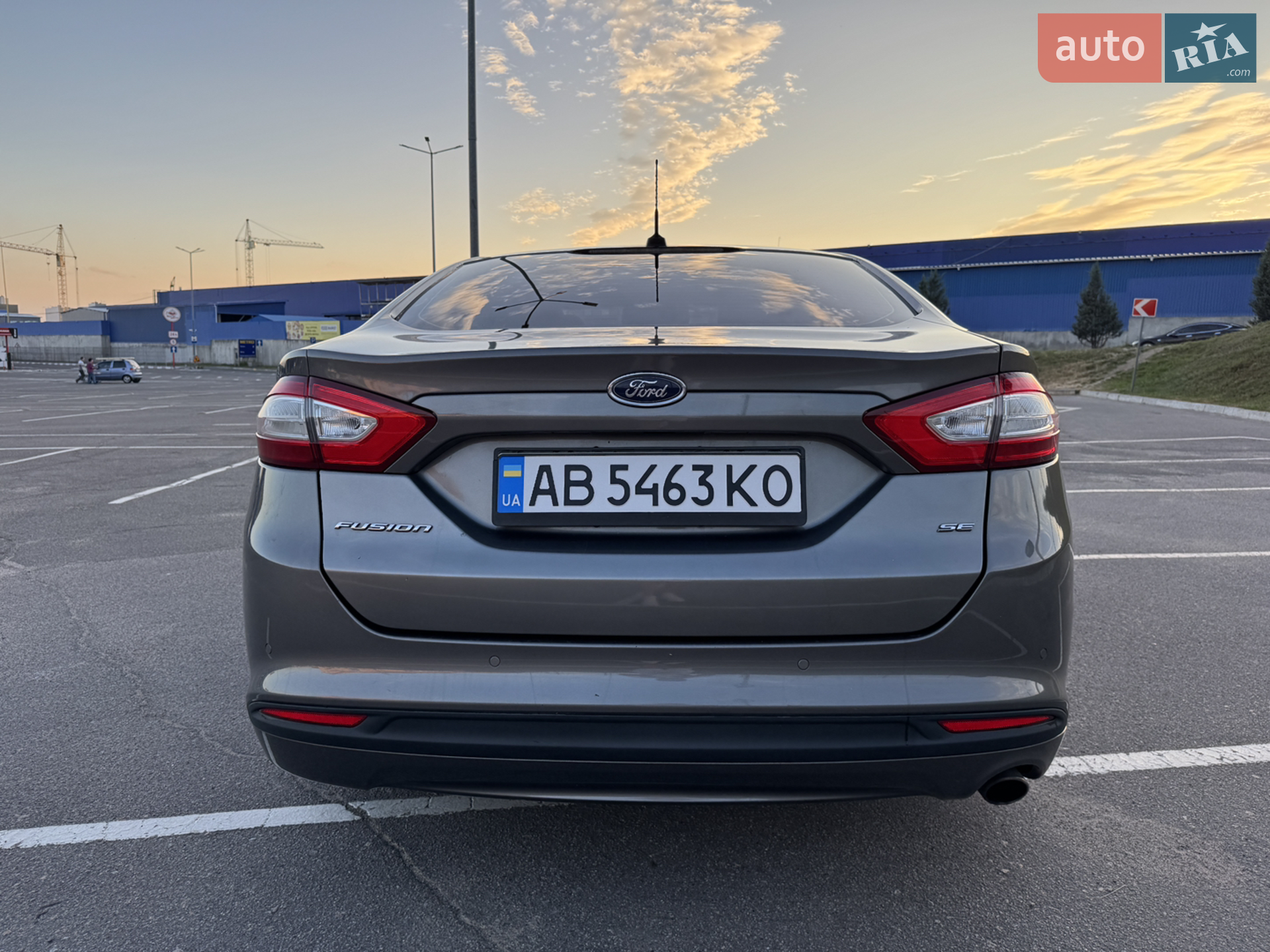 2013 Ford Fusion - мініатюра 5