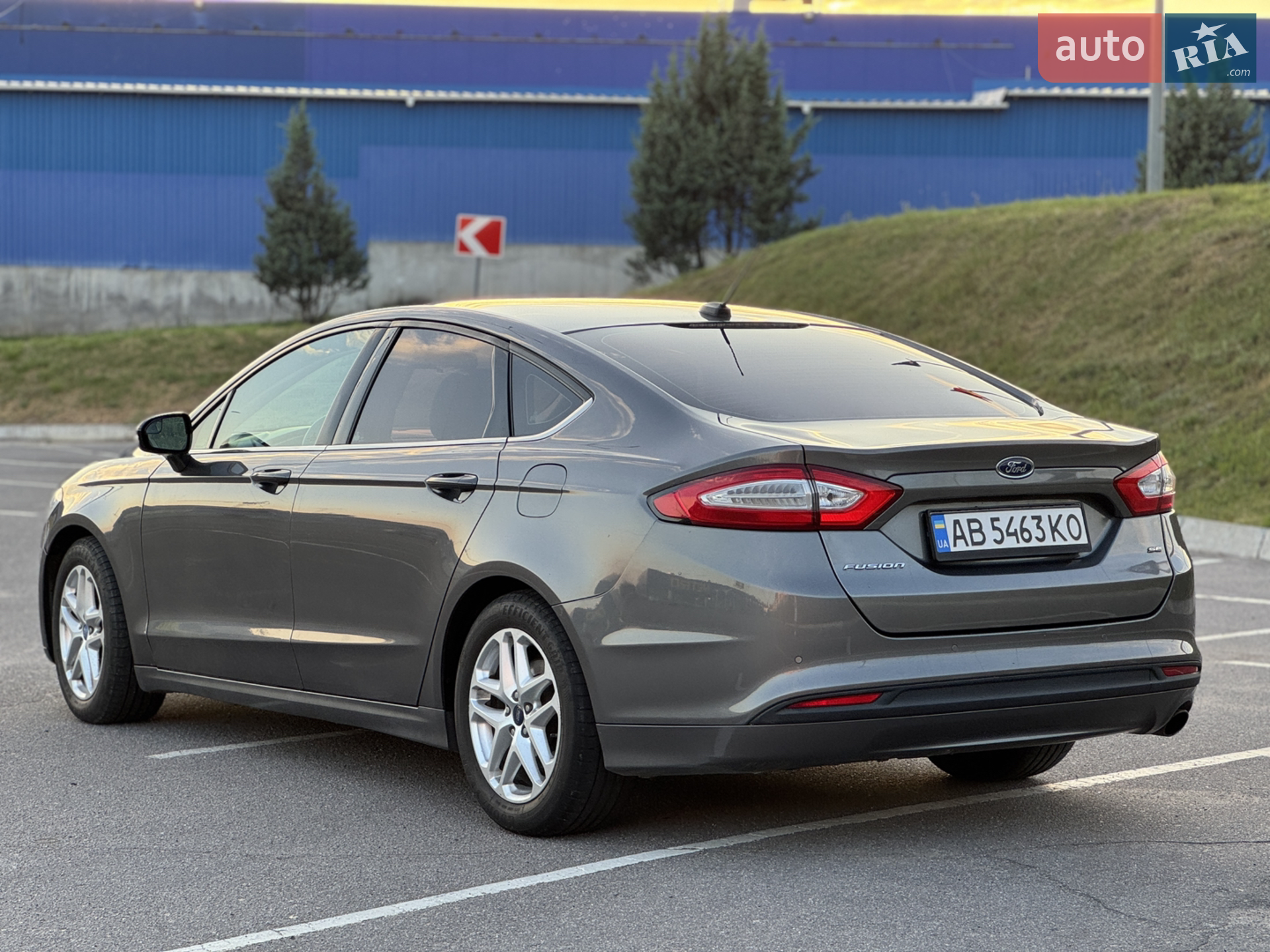2013 Ford Fusion - мініатюра 6