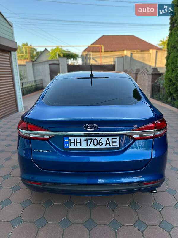 Седан Ford Fusion 2018 в Одессе