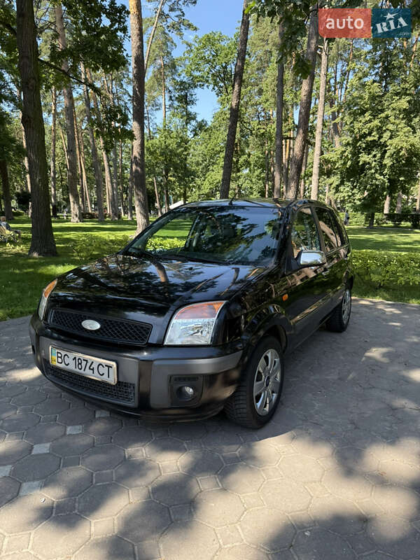 Хэтчбек Ford Fusion 2008 в Ирпене