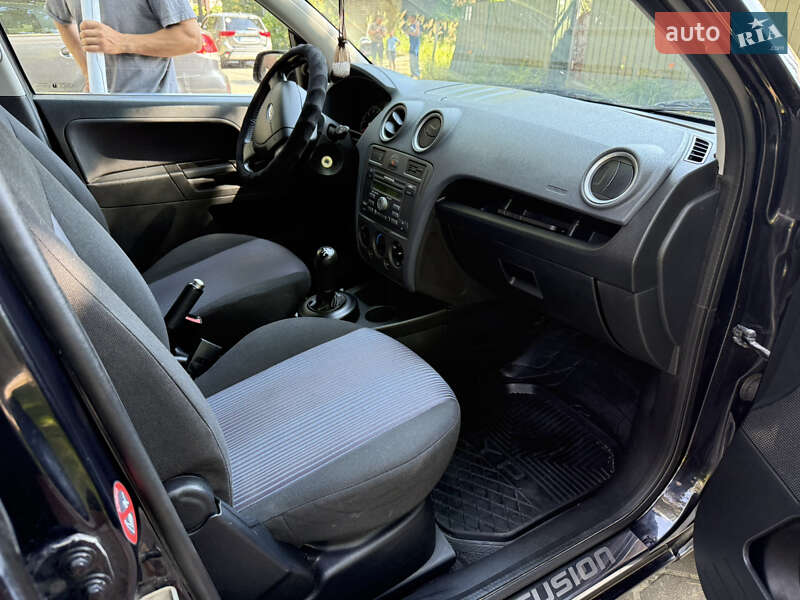 Хэтчбек Ford Fusion 2008 в Ирпене